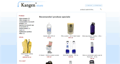 Desktop Screenshot of kangenstore.ro