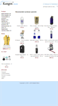 Mobile Screenshot of kangenstore.ro